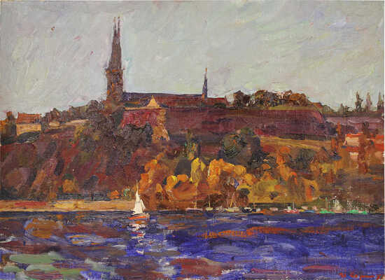 Сорокин Иван Васильевич. Прага. Первоначальное место города 